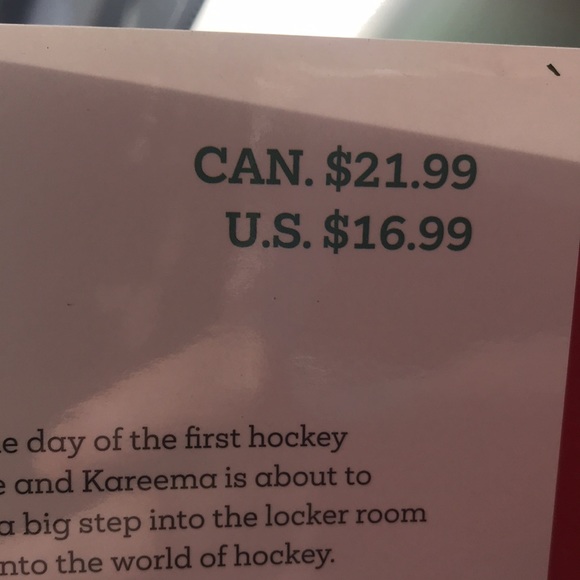 Brand New The Hockey Jersey Childrens Classic Book - Picture 2 of 4